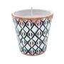 Decorative objects - Rhombus Ceramic scented candles size M - WAX DESIGN - BARCELONA