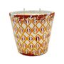 Decorative objects - Rhombus Ceramic scented candles size L - WAX DESIGN - BARCELONA