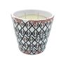 Decorative objects - Rhombus Ceramic scented candles size L - WAX DESIGN - BARCELONA