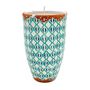 Decorative objects - Rhombus Ceramic scented candles size XL - WAX DESIGN - BARCELONA