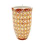 Decorative objects - Rhombus Ceramic scented candles size XL - WAX DESIGN - BARCELONA