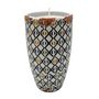 Decorative objects - Rhombus Ceramic scented candles size XL - WAX DESIGN - BARCELONA