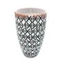 Decorative objects - Rhombus Ceramic scented candles size XL - WAX DESIGN - BARCELONA