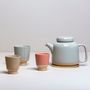 Mugs - Rutunda stoneware cups - KINTA