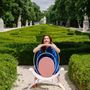 Lawn armchairs - ROMANA throne - ISIMAR