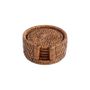 Decorative objects - Rattan Coasters - ISHELA