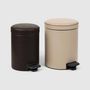 Bathroom equipment - ROUND PEDAL BIN - PINETTI