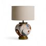 Ceramic - Rory white ceramic lamp - PINOT INTERIOR