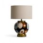 Ceramic - Rory dark ceramic lamp - PINOT INTERIOR