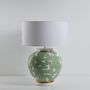 Ceramic - Green Cali Ceramic Lamp - PINOT INTERIOR