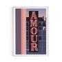 Affiches - Affiche Hotel Amour - PIPLET PAPER