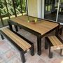 Autres tables  - Mobilier Cube - MANUFACTURE DU PARC