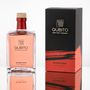 Home fragrances - ROSSO 804 100ML - HOME FRAGRANCE (WITH STICKS) MADE IN ITALY - QUBITO