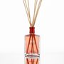 Home fragrances - ROSSO 804 100ML - HOME FRAGRANCE (WITH STICKS) MADE IN ITALY - QUBITO