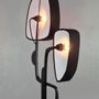 Sculptures, statuettes and miniatures - WALKING_RIDING floor lamp - DEFLIN CREATIONS