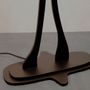 Sculptures, statuettes and miniatures - WALKING_RIDING floor lamp - DEFLIN CREATIONS