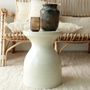 Coffee tables - ROUCAS & CALLA Ceramic Side Table - MASAME