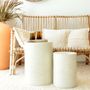 Coffee tables - ROUCAS & CALLA Ceramic Side Table - MASAME