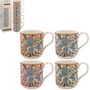 Mugs - golden lily stacking mugs - KARENA INTERNATIONAL