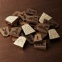 Artistic hardware - ART No.3 SHOGI PIECE - KANSEI MADE IN JAPAN