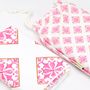 Bath towels - Beach towel pink dreams - SOAPTALES