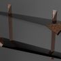 Design objects - Yosegi Wall Shelf - YOSEGI