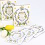 Home fragrances - Scented wardrobe sachets pure citrus 3pcs - SOAPTALES