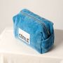 Travel accessories - Ribbed Toiletry Bag - COTELÉ PARIS