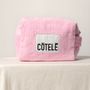Travel accessories - Ribbed Toiletry Bag - COTELÉ PARIS
