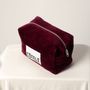 Travel accessories - Ribbed Toiletry Bag - COTELÉ PARIS