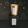 Gifts - Christmas Cake Candle - BÔRIVAGE