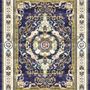 Classic carpets - Rectangular blue carpet - SARELLI INTERIORS TEXTILES