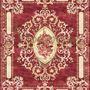 Tapis classiques - Tapis rouge rectangulaire - SARELLI INTERIORS TEXTILES