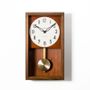 Horloges - HINOKI PENDULUM CLOCK - INTERZERO