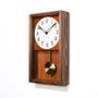 Clocks - HINOKI PENDULUM CLOCK - INTERZERO