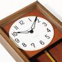 Clocks - HINOKI PENDULUM CLOCK - INTERZERO