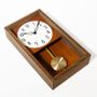 Horloges - HINOKI PENDULUM CLOCK - INTERZERO