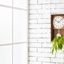 Clocks - HINOKI PENDULUM CLOCK - INTERZERO