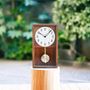 Horloges - HINOKI PENDULUM CLOCK - INTERZERO