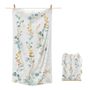 Bath towels - Beach towel eucalyptus - SOAPTALES