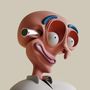 Sculptures, statuettes and miniatures - Sculpture – Red head - YOOMOOTA