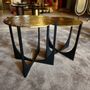 Autres tables  - Table d'appoint Empreintes 12 - ATELIER LANDON