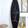 Other wall decoration - Decorative surfboard\" Marlin\ " - LE COMPTOIR DE MALOW