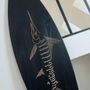 Autres décorations murales - Planche de surf décorative en bois - "Marlin" - LE COMPTOIR DE MALOW