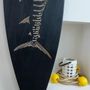 Other wall decoration - Decorative surfboard\" Marlin\ " - LE COMPTOIR DE MALOW