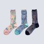 Socks - Garden terrace socks - COQ KANAKOKAJIHARA