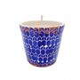 Decorative objects - Barcelona Modernist ceramic scented candle size L - WAX DESIGN - BARCELONA