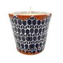 Decorative objects - Barcelona Modernist ceramic scented candle size L - WAX DESIGN - BARCELONA