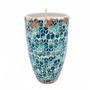 Decorative objects - Barcelona Modernist ceramic scented candle size XL - WAX DESIGN - BARCELONA