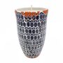 Decorative objects - Barcelona Modernist ceramic scented candle size XL - WAX DESIGN - BARCELONA